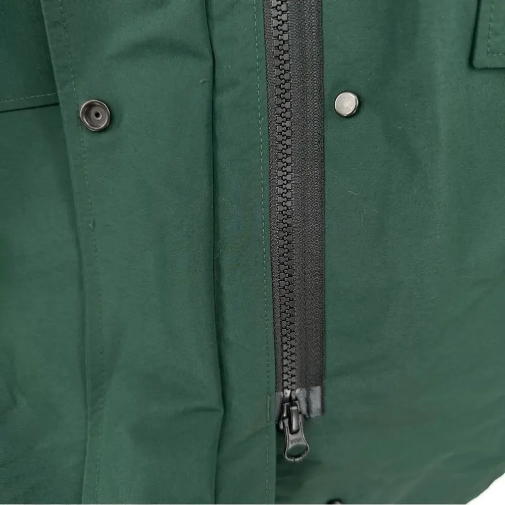 Everlane the ReNew Anorak in dark green Size M - Picture 5 of 8